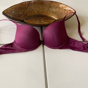 Pink ( VS) push up bra